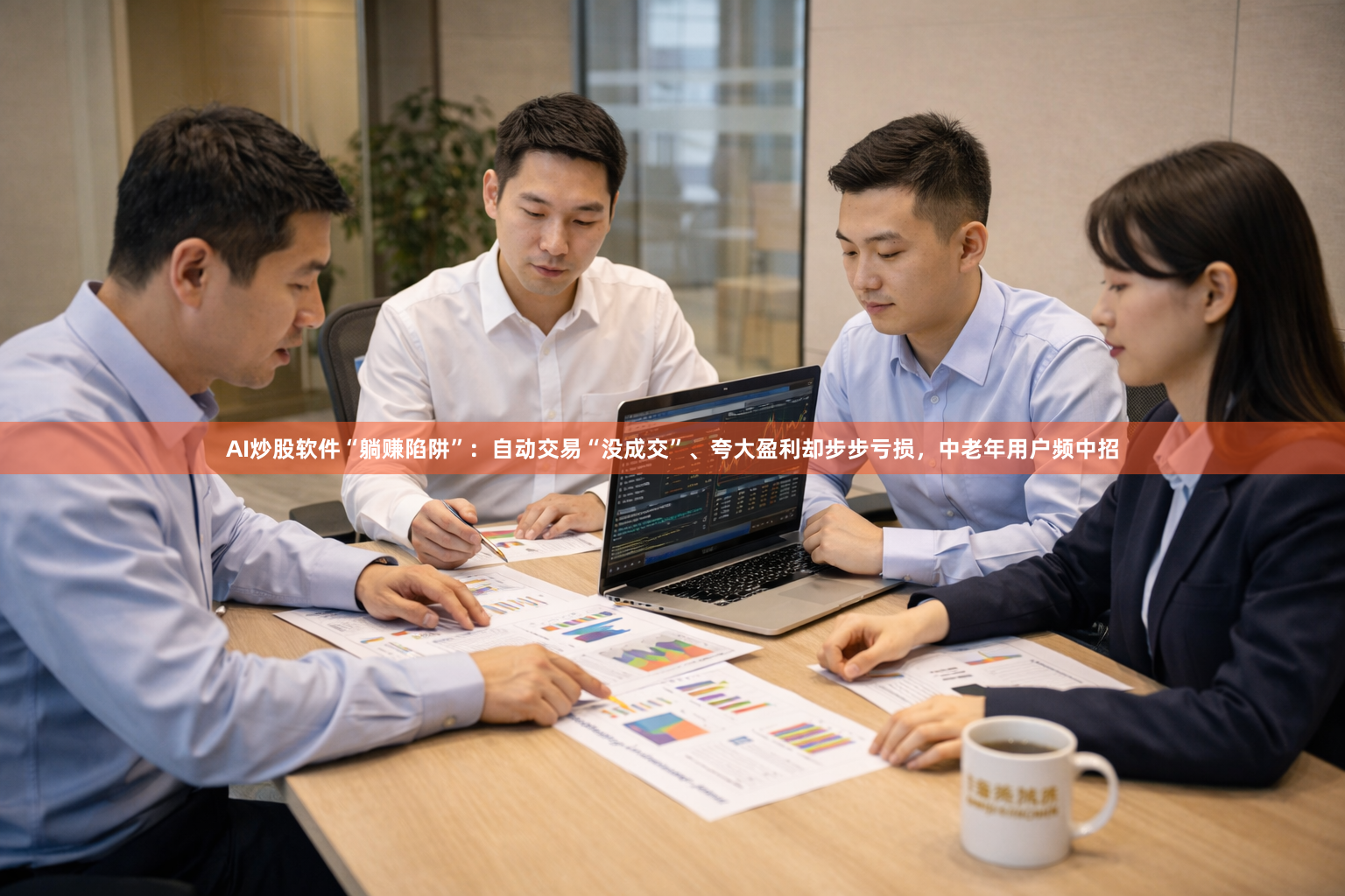 AI炒股软件“躺赚陷阱”：自动交易“没成交”、夸大盈利却步步亏损，中老年用户频中招