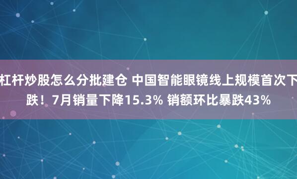 杠杆炒股怎么分批建仓 中国智能眼镜线上规模首次下跌！7月销量下降15.3% 销额环比暴跌43%