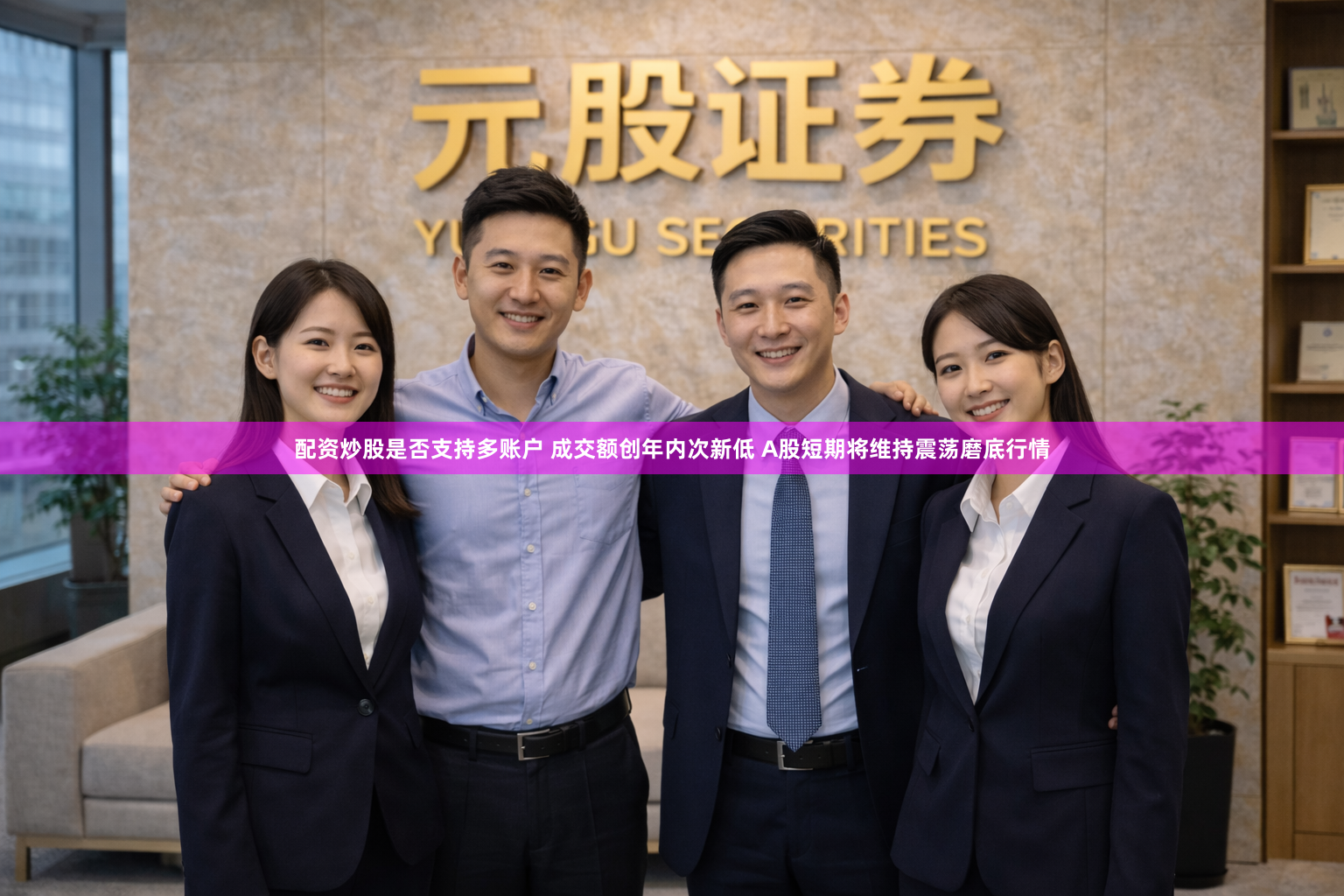 配资炒股是否支持多账户 成交额创年内次新低 A股短期将维持震荡磨底行情