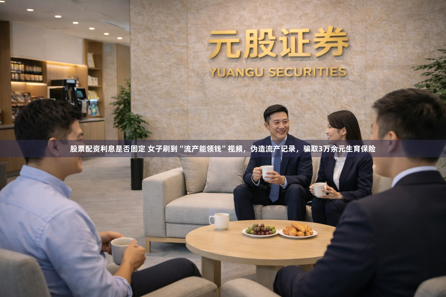 股票配资利息是否固定 女子刷到“流产能领钱”视频，伪造流产记录，骗取3万余元生育保险
